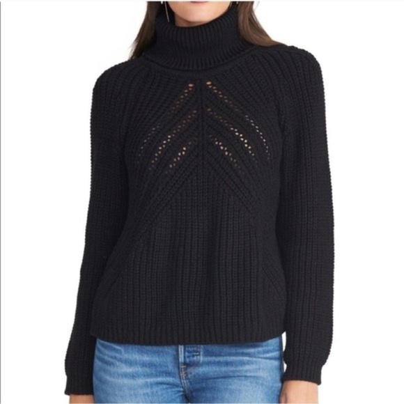 RACHEL Rachel Roy Edie Open-Knit Sweater - Picture 1 of 8